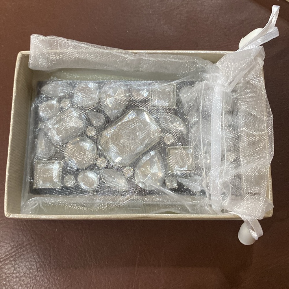 Rhinestone Business Card Case - Picture 4 of 9